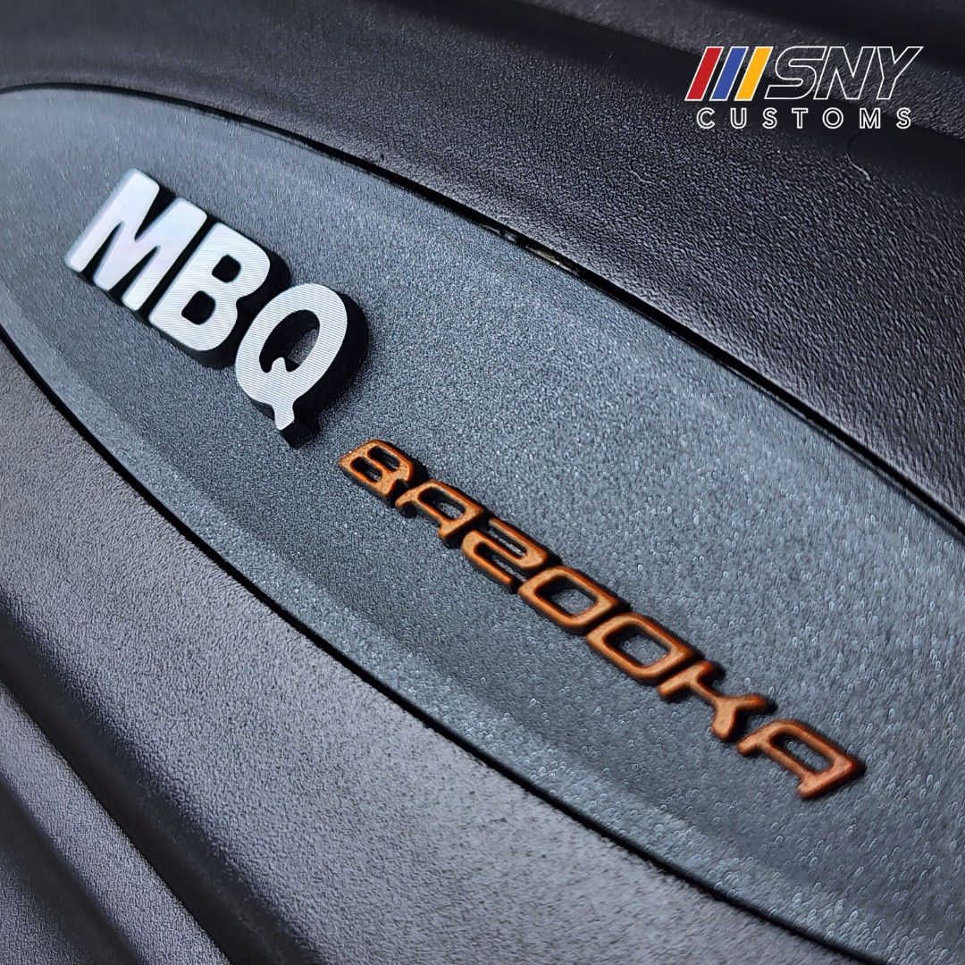 Mbq Amplified 280w Loud Subwoofer Amplified with Bass boost gain LPF