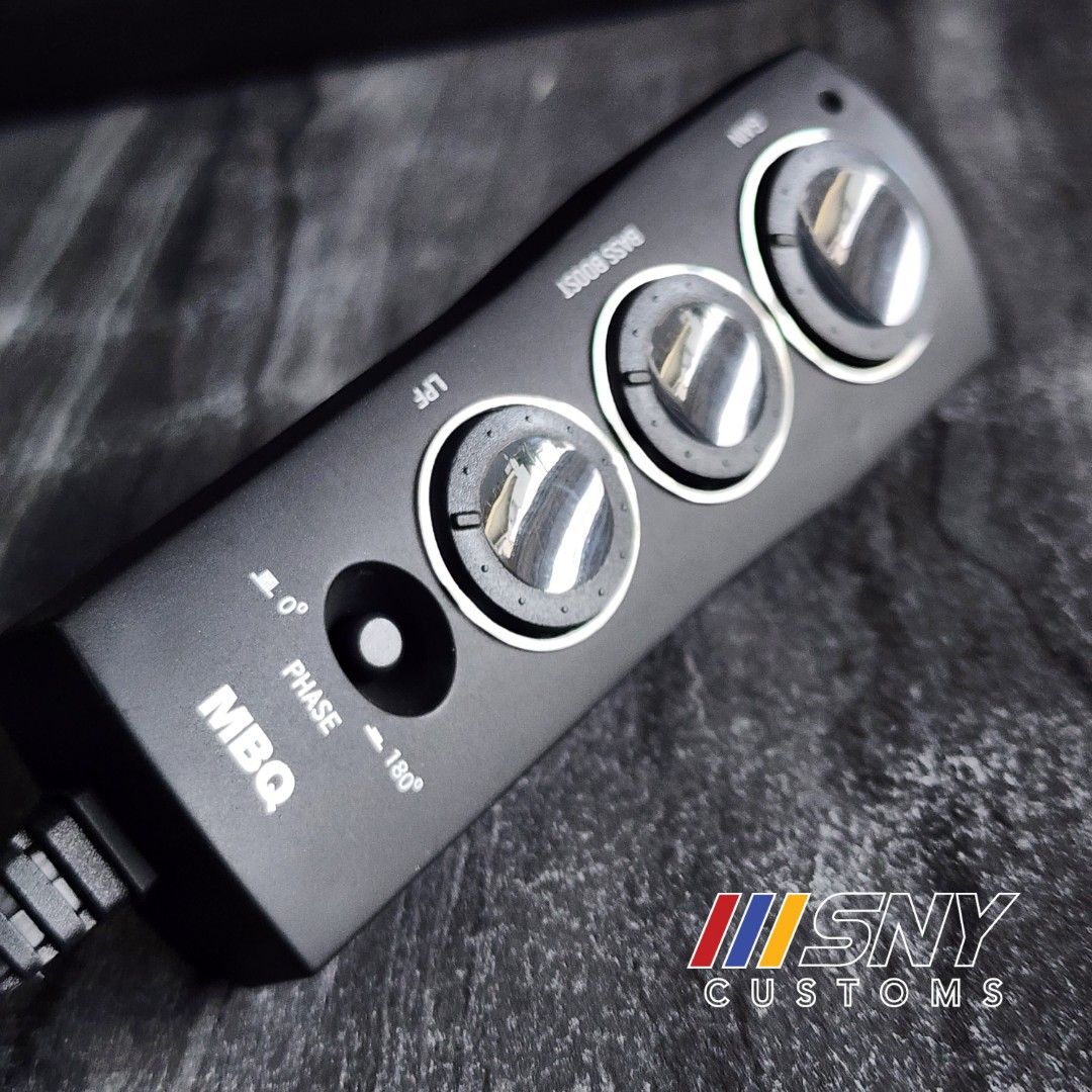 Mbq Amplified 280w Loud Subwoofer Amplified with Bass boost gain LPF