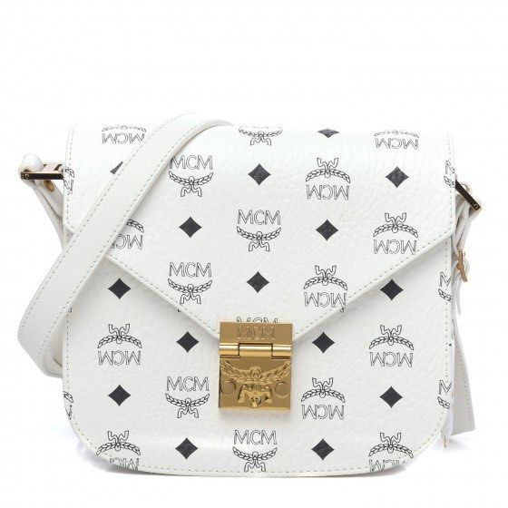 Mcm patricia small shoulder bag outlet