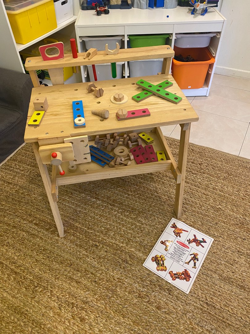 Melissa doug workbench deals
