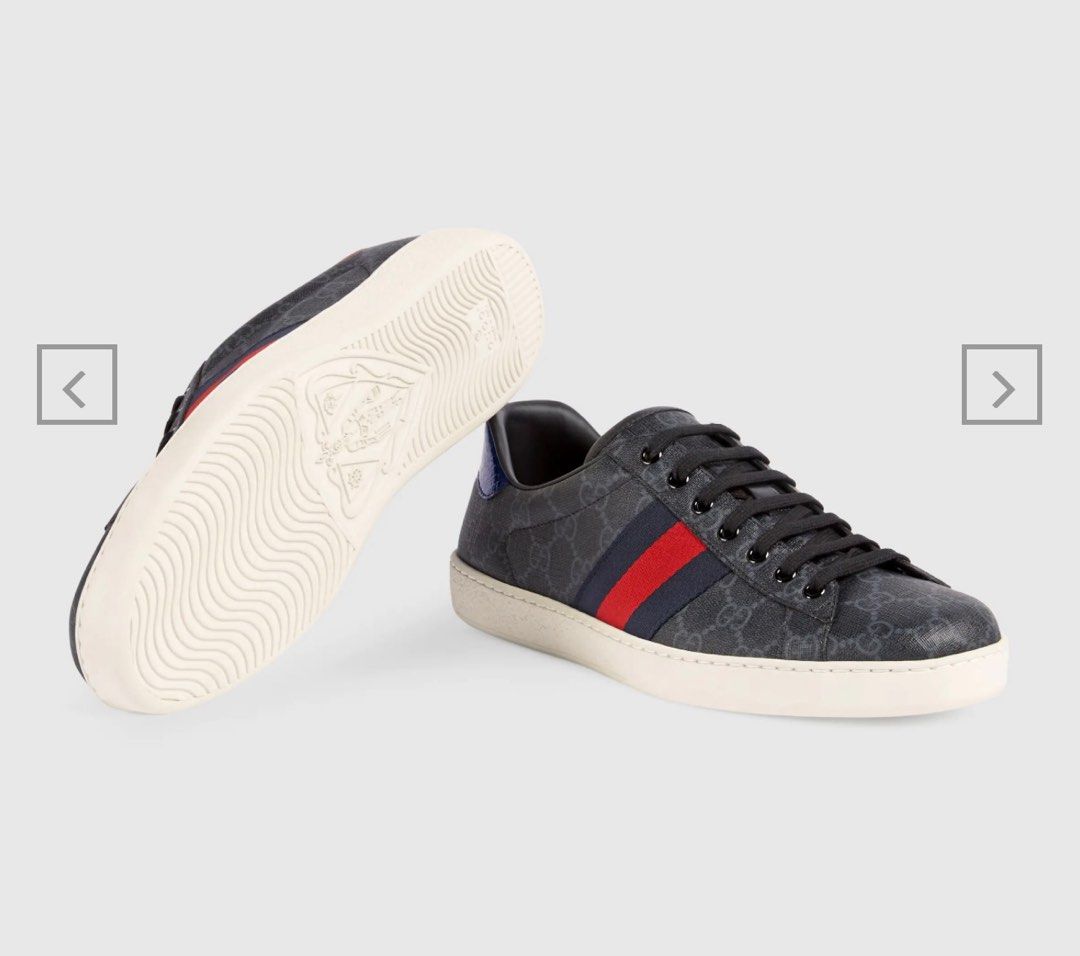 Mens gucci hotsell supreme trainers