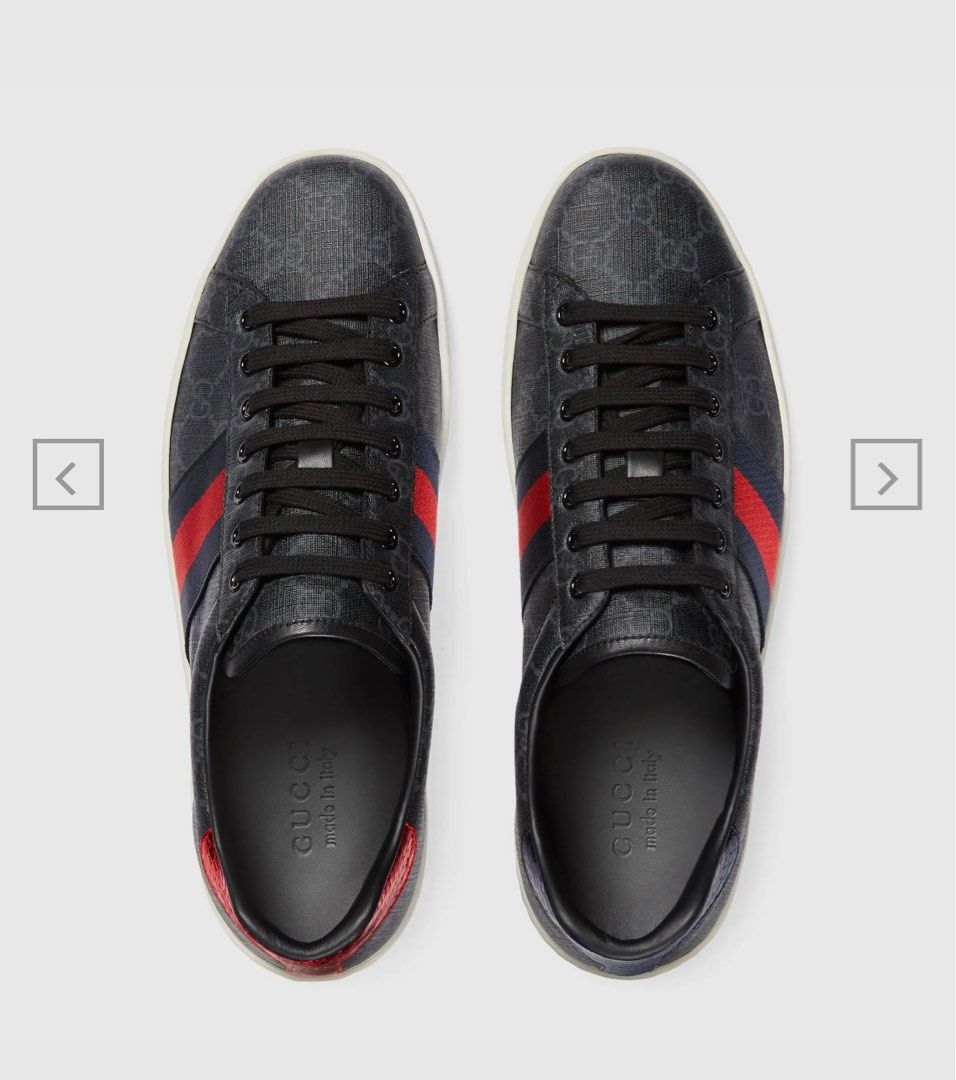 Mens ace gucci sneakers online