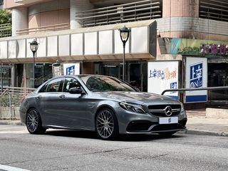 Mercedes-Benz C63S AMG Auto