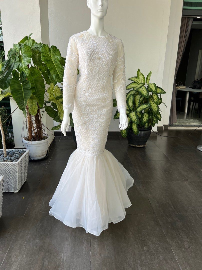 Baju dress mermaid sales