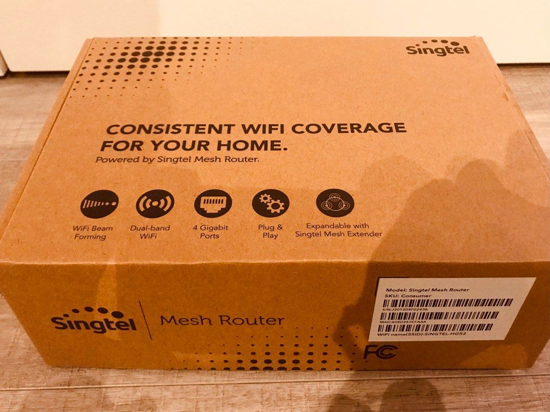 Mesh Router, Computers & Tech, Parts & Accessories, Networking on Carousell