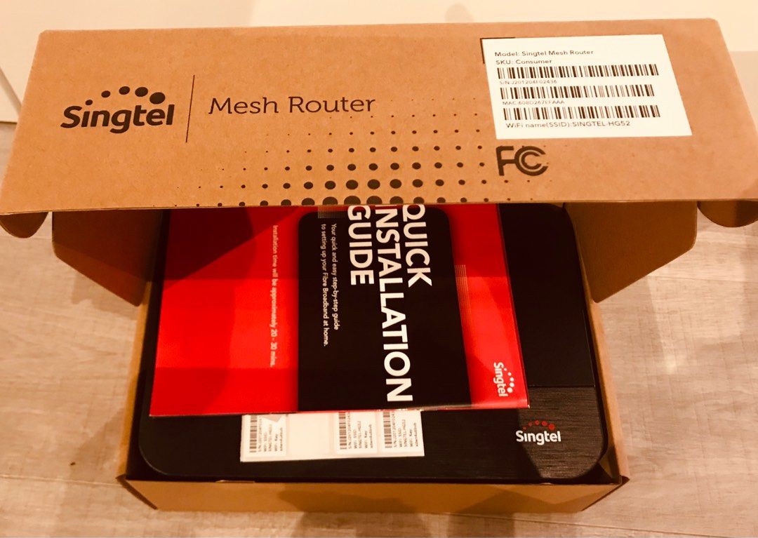 Mesh Router, Computers & Tech, Parts & Accessories, Networking on Carousell