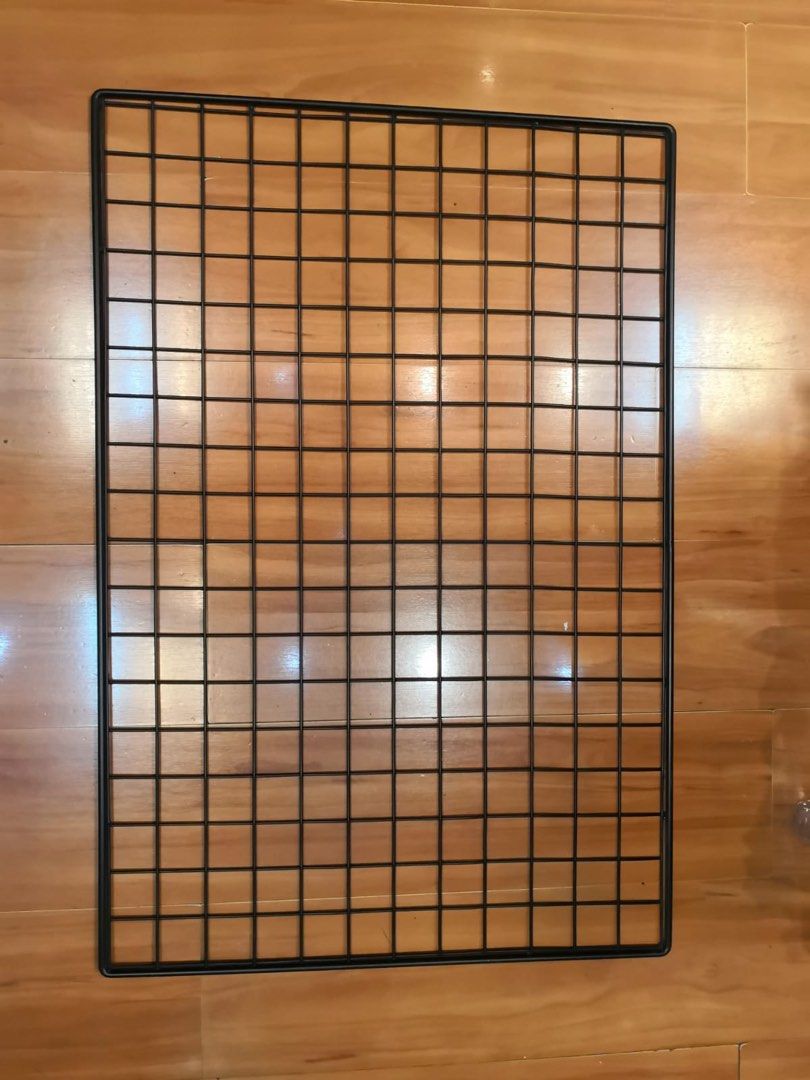 Metal Grid Rack pieces (inclu. 2 free hooks if needed), Furniture