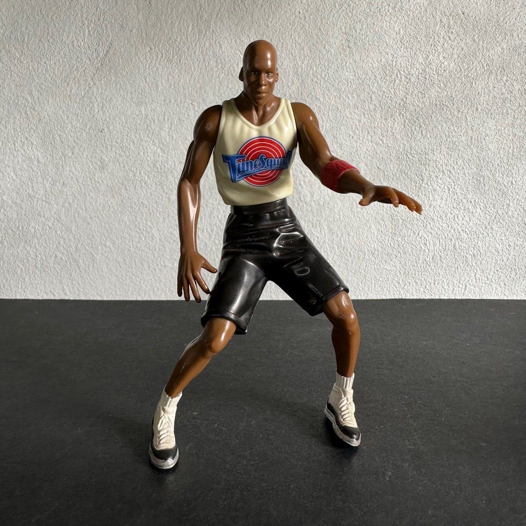 Michael jordan space jam figure sale