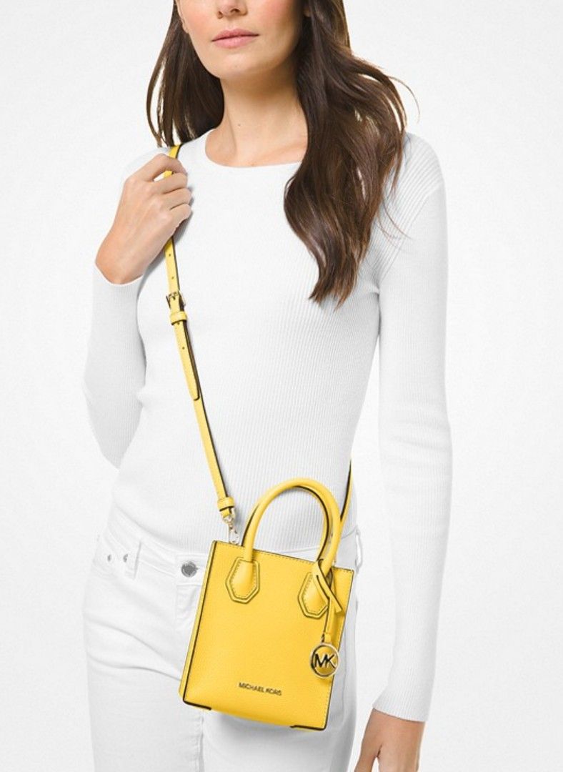 Michael kors yellow purse hot sale