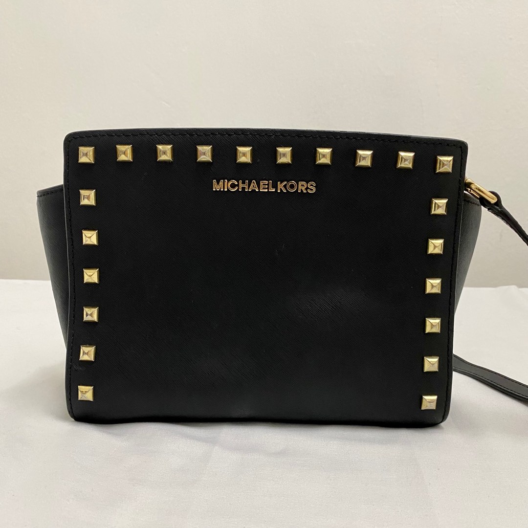 Michael kors rivet discount bag