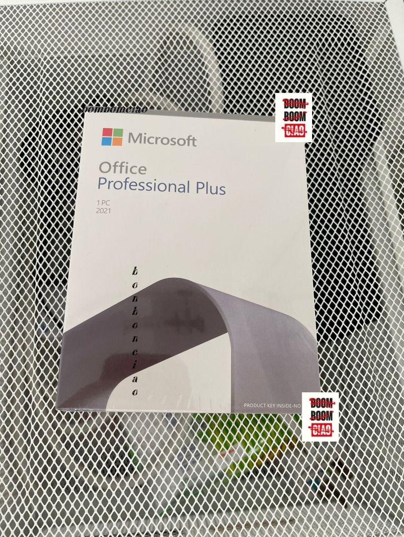Microsoft office authentic lifetime office 2021 office 365 professional  plus Word, excel, powerpoint, outlook, skype, publisher, access, onenote  digital key brand new sealed box windows 10 windows 11, Computers  Tech,  Parts