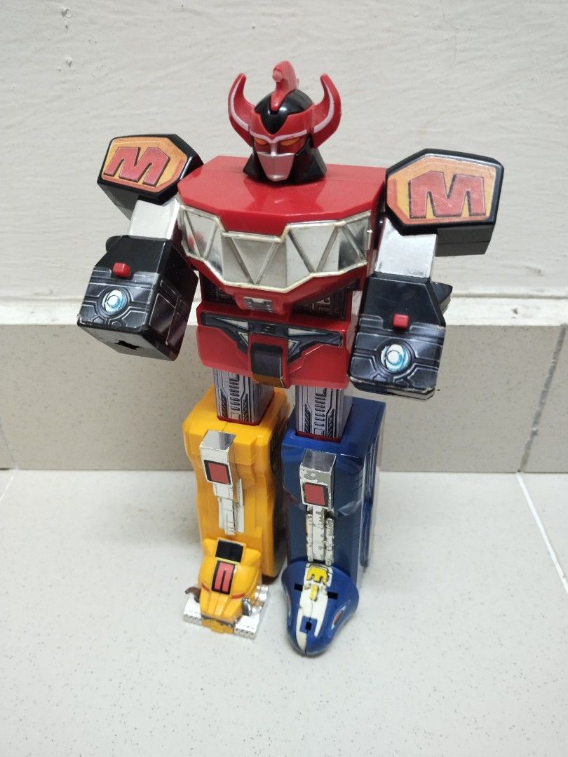Megazord top bandai 1991