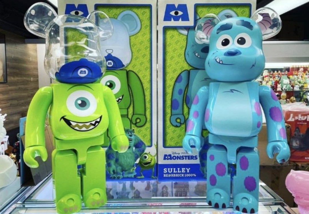 BE@RBRICK 1000% MIKE SULLEY - フィギュア