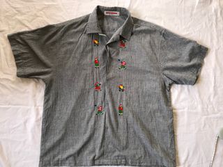 Miki House Chambray Short sleeved Shirt (Men’s)