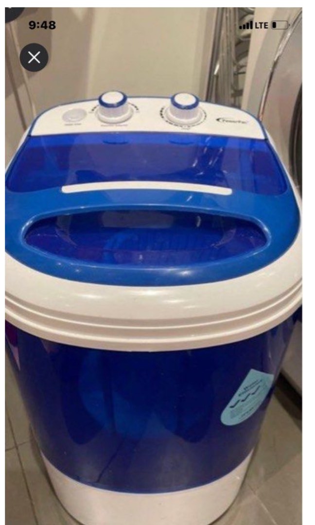 Mini washer and dryer, TV & Home Appliances, Washing Machines and