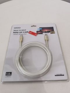 Miniso Male to Male Mini Dp Cable
