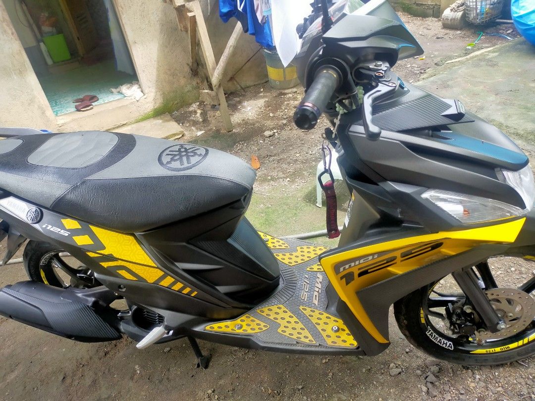 MIO i 125 2018 model on Carousell