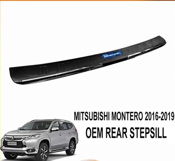 Mitsubishi Montero 2016 to 2019 Rear Stepsill on Carousell