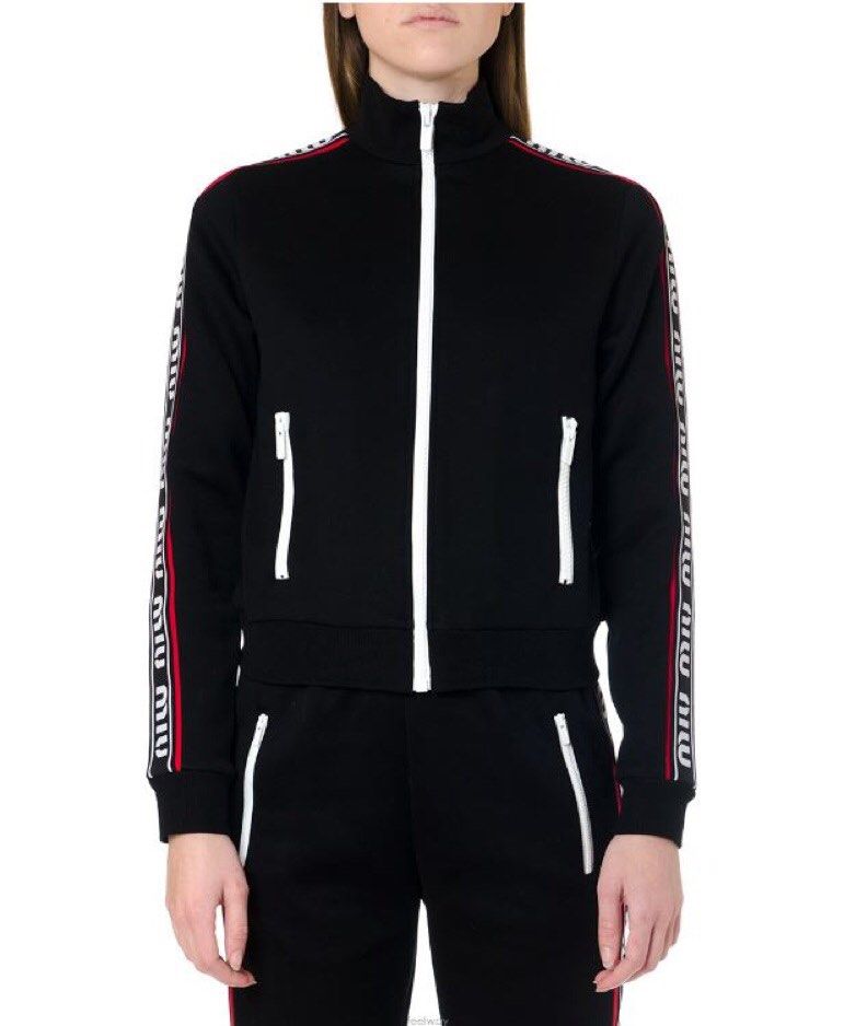 Miu Miu - S/S 20 - Track Jacket, Women's Fashion, Coats, Jackets