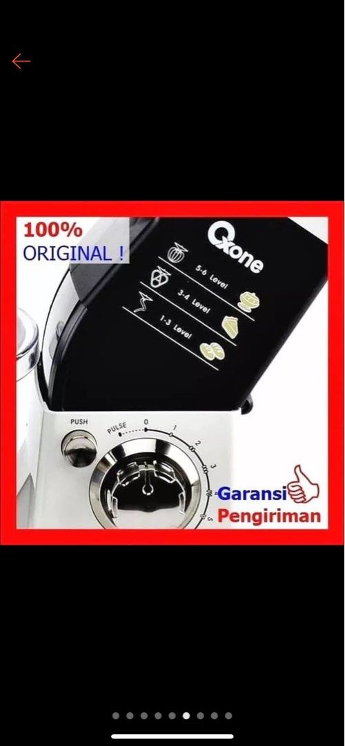 Mixer Oxone 855 on Carousell