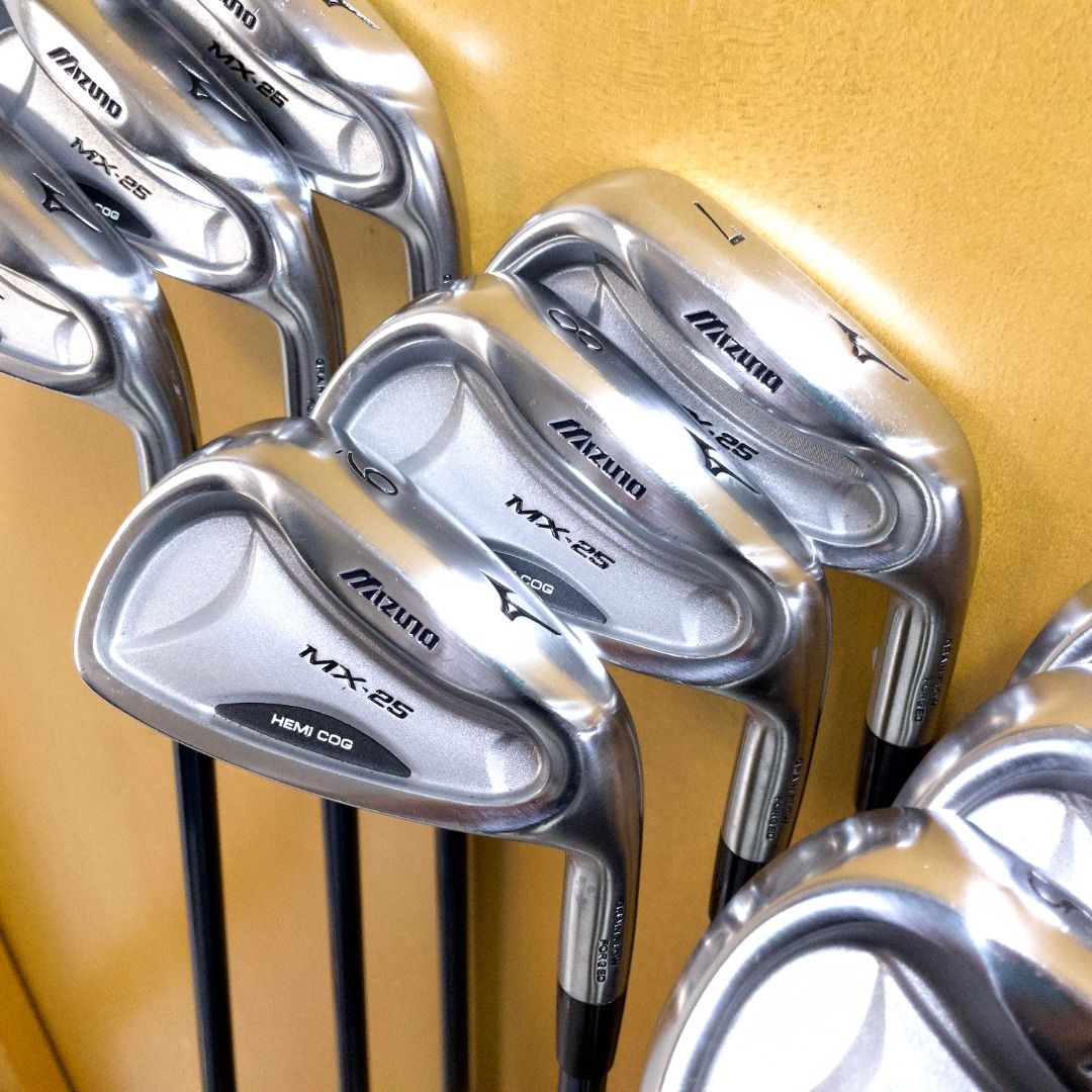 Mizuno mx 25 3 iron sales