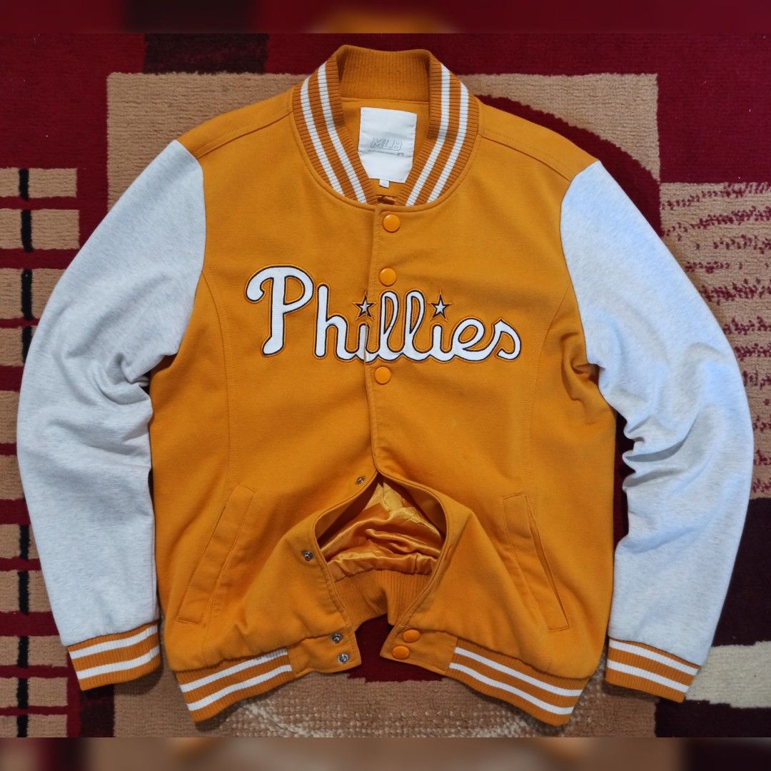 Majestic phillies sale jacket
