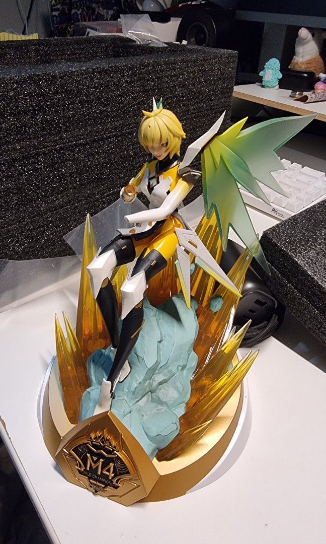 Mobile legends M4 Beatrix figurine Toy model., Hobbies