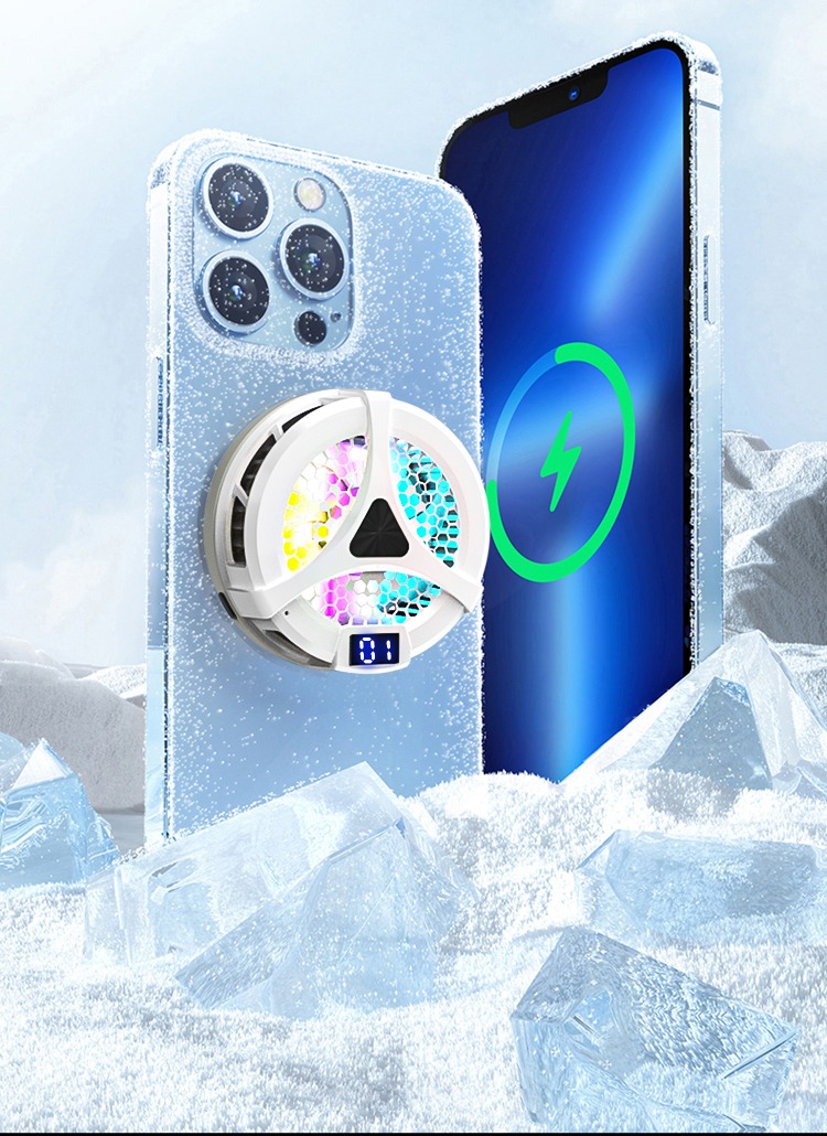 Mobile Phone radiator + Charger ( compatible magsafe), Mobile Phones ...