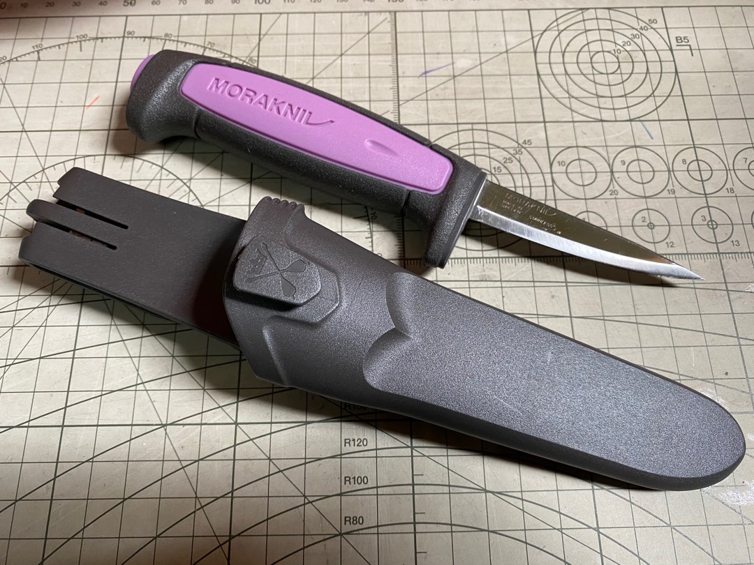 Morakniv Craft Pro Precision Knife, Sports Equipment, Hiking & Camping ...