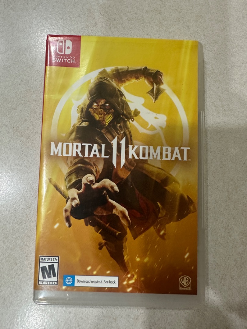 Mortal Kombat 11 switch, Video Gaming, Video Games, Nintendo on Carousell