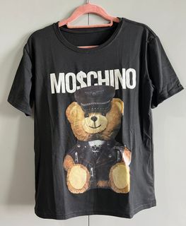 Moschino inspired T-shirt with bear