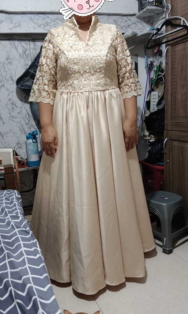 Gowns for chubby ninang top sa kasal