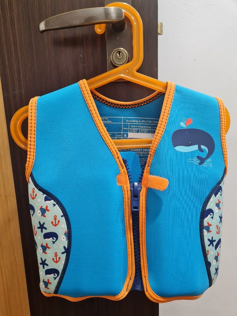 Mothercare float vest sales