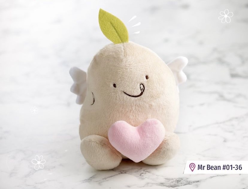 Mr Bean Plush Toy Hobbies Toys Toys Games on Carousell