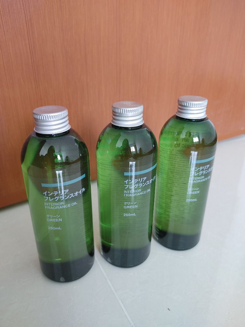 Muji store green fragrance