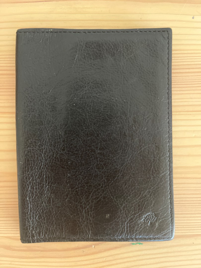 Mulberry passport wallet, Men's Fashion, Watches & Accessories, Wallets