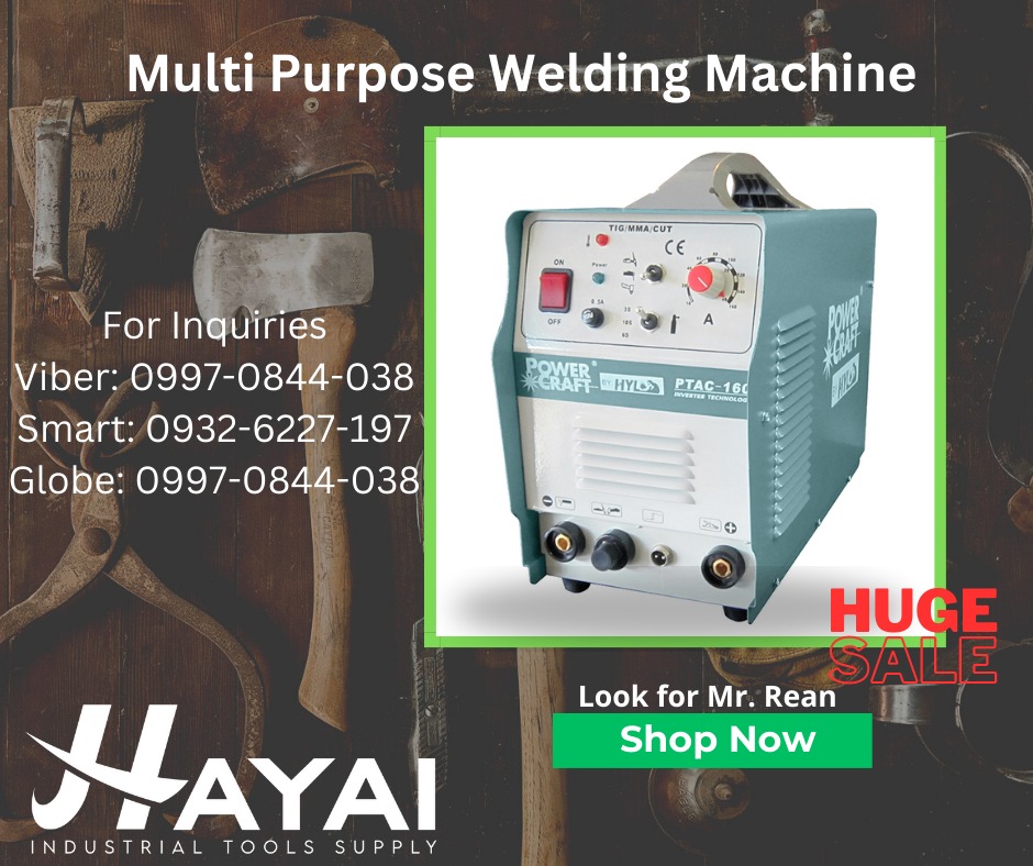 Multi Purpose Welding Machine on Carousell