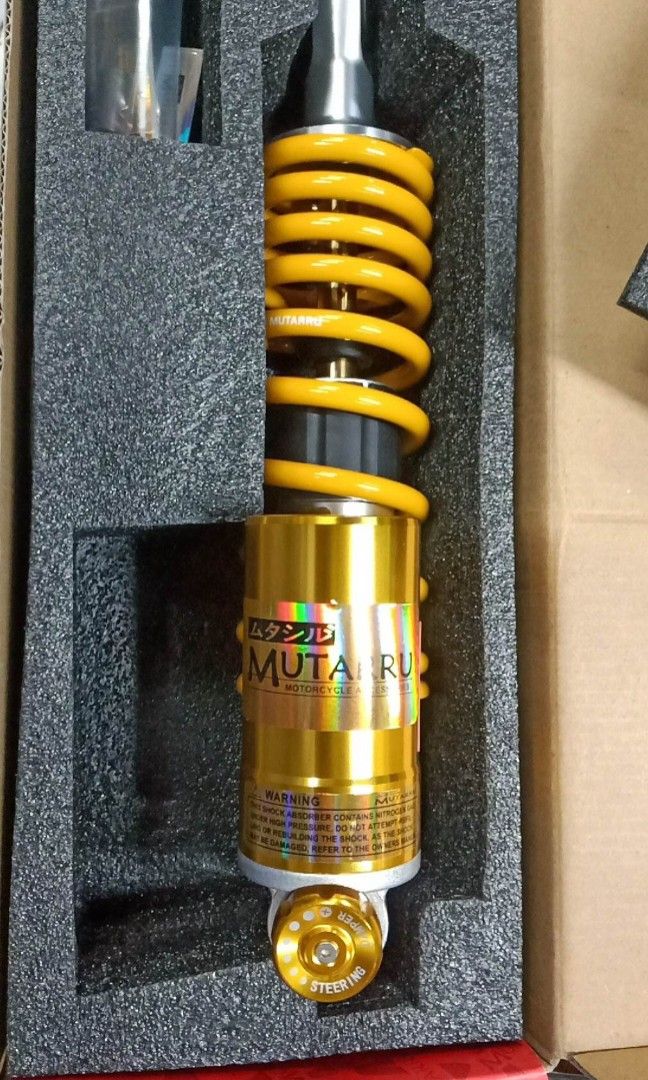 Muttaru Shock Premium Inverted Shock w/ Tank on Carousell