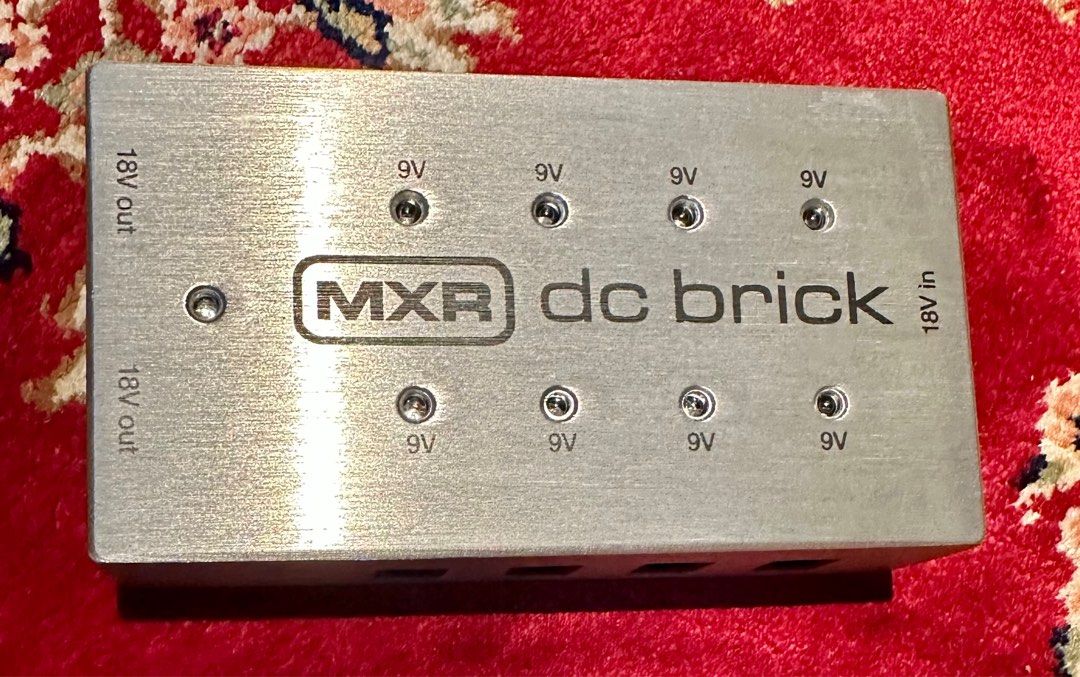 MXR Power Brick ONLY USED ONCE!, Hobbies & Toys, Music & Media, Music