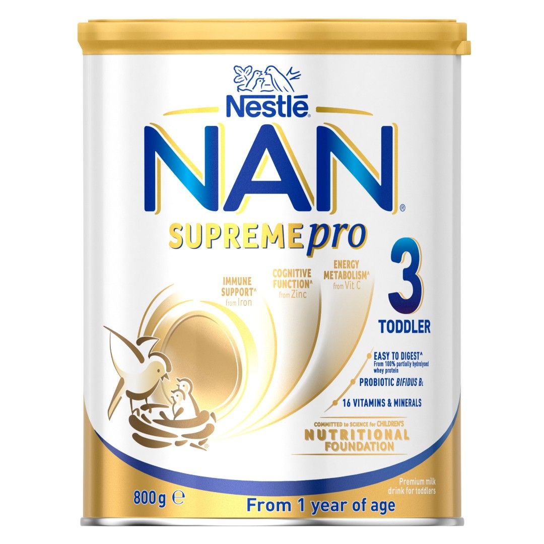 Nan Supreme pro 3, Babies & Kids, Nursing & Feeding, Breastfeeding & Bottle  Feeding on Carousell
