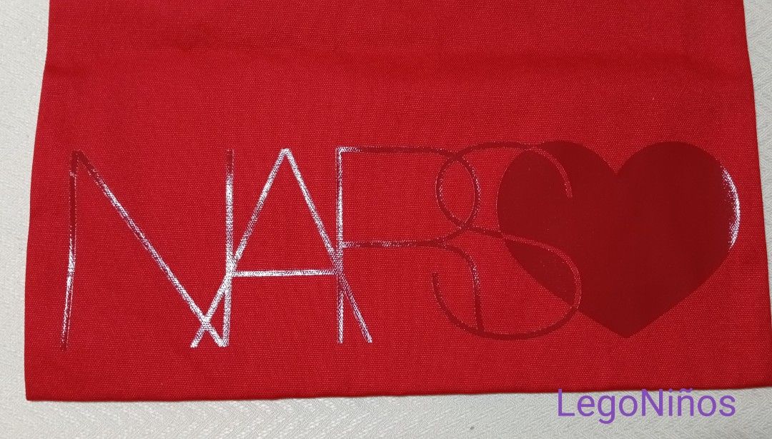 NARS Tote Bags (Sold individually) (Category: Makeup) located in Antipolo. Submitted by legoninos.legoninas (Listing ID 1235181597, Image 2). Description: sold individually NARS red ♥️ - PHP 475.00 Nars White - PHP 475.00 Authentic and brand new.