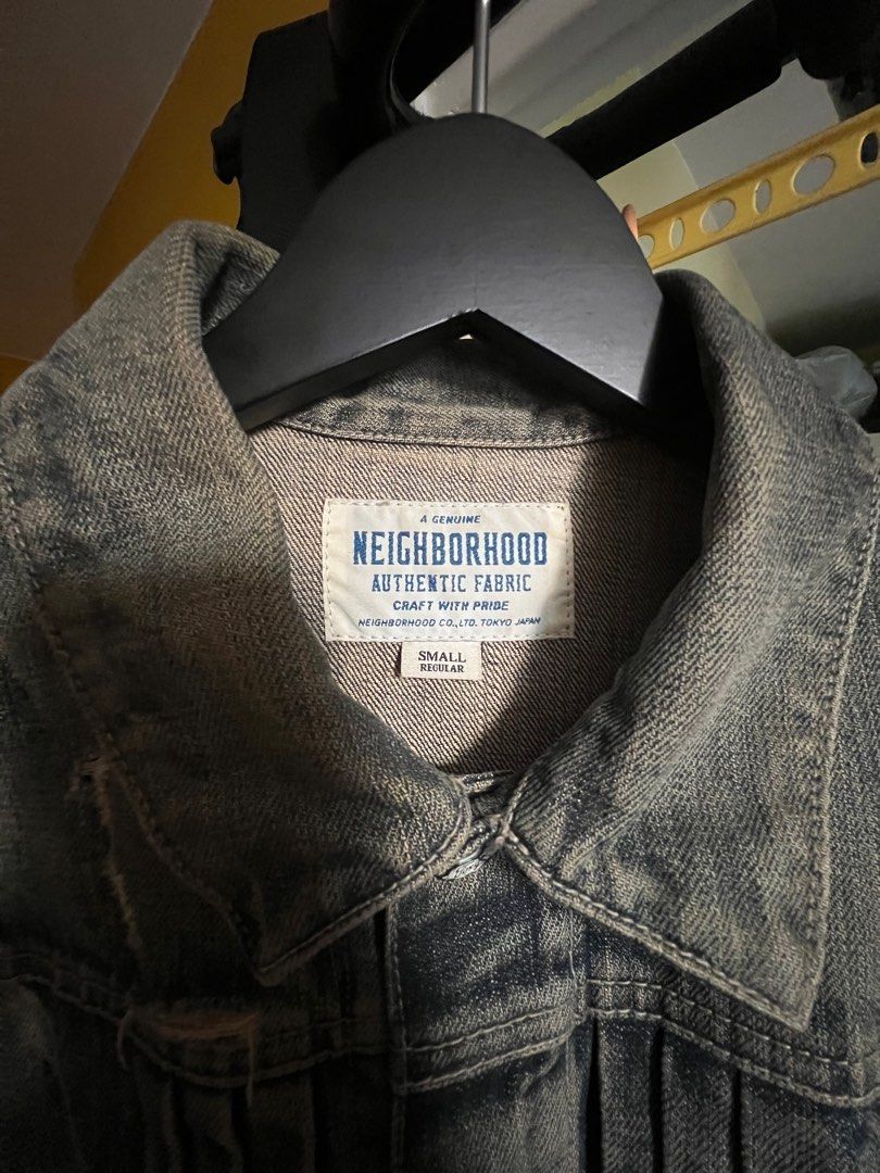 Neighborhood savage stockman(size S), 男裝, 外套及戶外衣服- Carousell