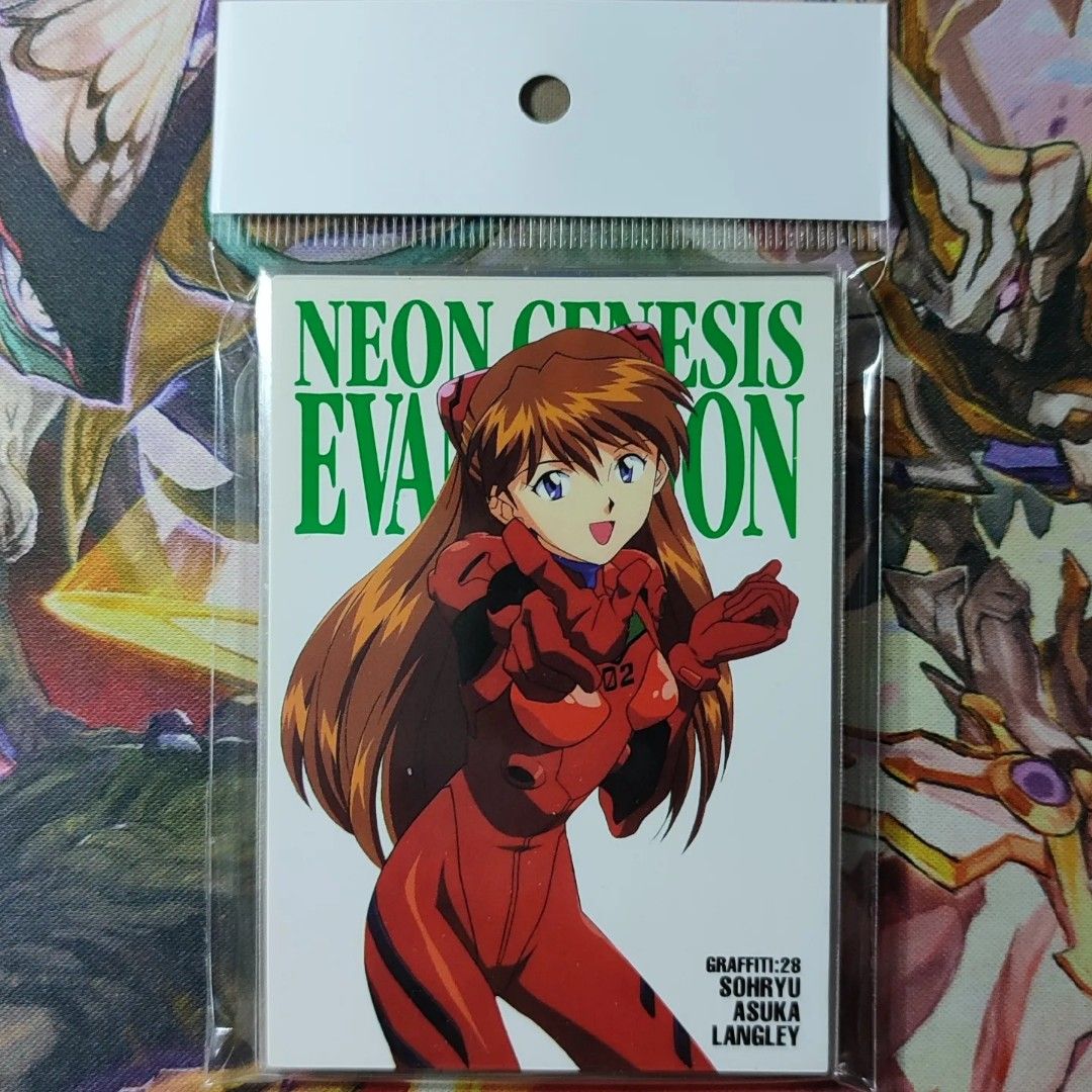 Figure Asuka Langley Sohryu - Neon Genesis Evangelion 30th Anniversary - Édition SEGA - Neuf Sous Blister