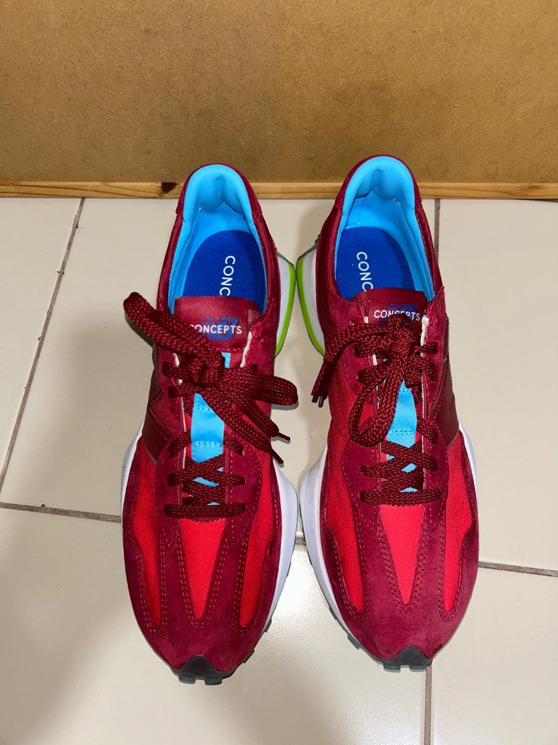 New Balance 327 Concepts Cape, Men's Fashion, Footwear, Sneakers on  Carousell