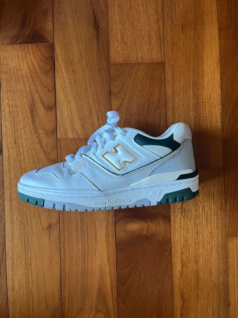 newbalance green 550