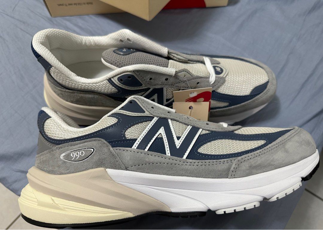 New balance 990v6 U990TC6 Grey day 限量款全新吊牌未拆US11.5 僅拆箱