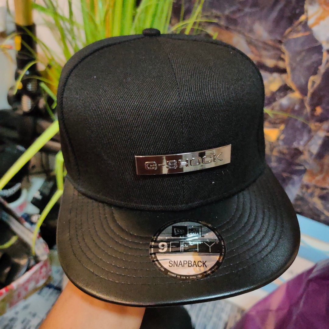 New cap GShock anniversary topi gshock steel logo, Men's Fashion