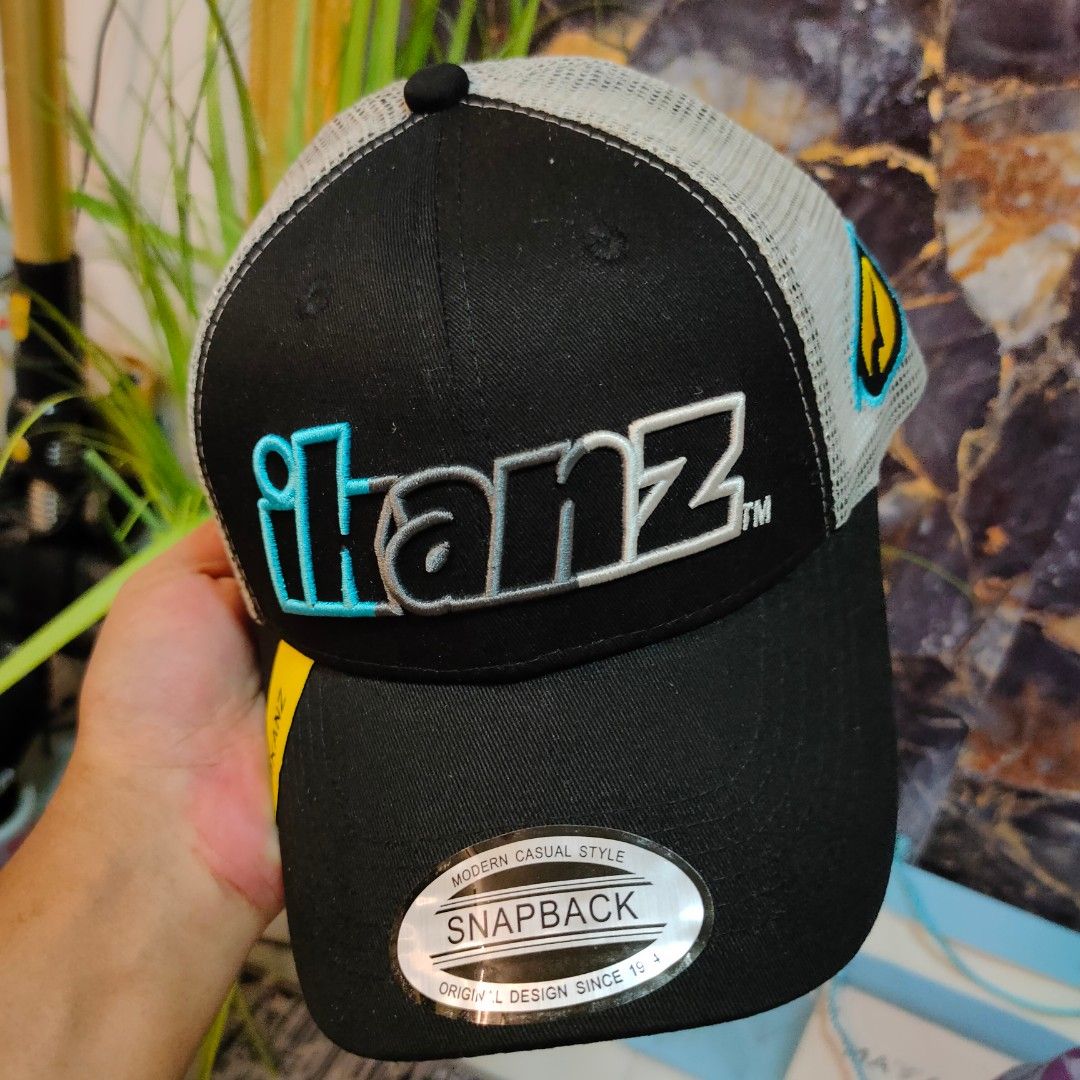 New fishing cap pancing ikanz topi trending