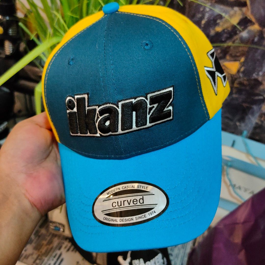 New fishing cap topi pancing ikanz