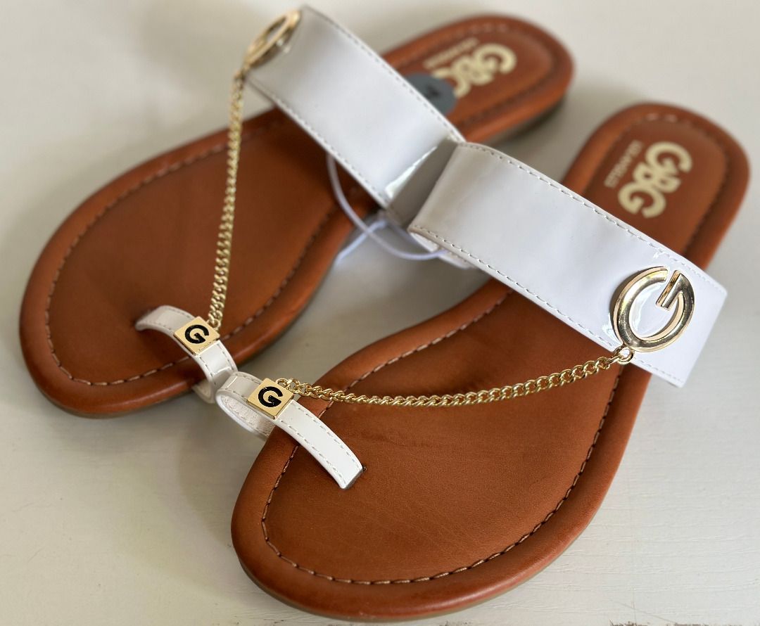 G by guess loren toe ring sandals shop